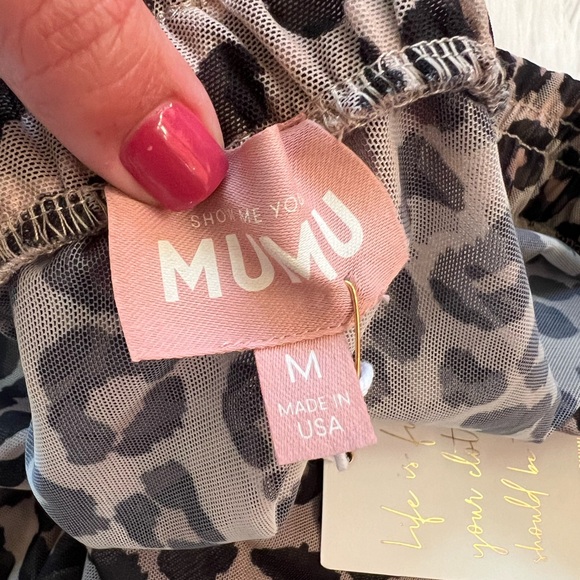 NWT Show Me Your Mumu Jet Setter Pants Size Medium - Picture 6 of 11